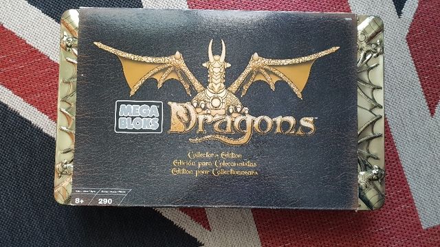 megabloks  Dragons
