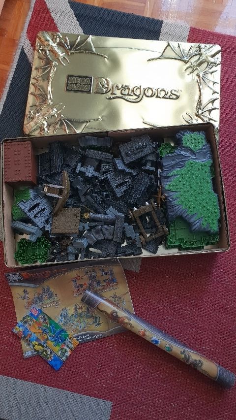 megabloks  Dragons