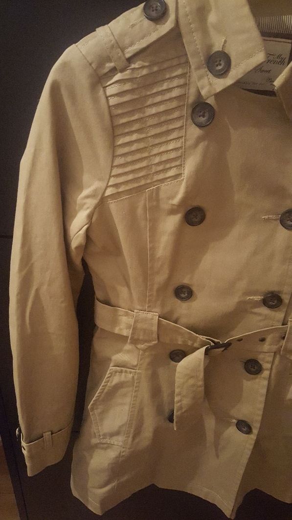 Gabardina mujer de Bershka