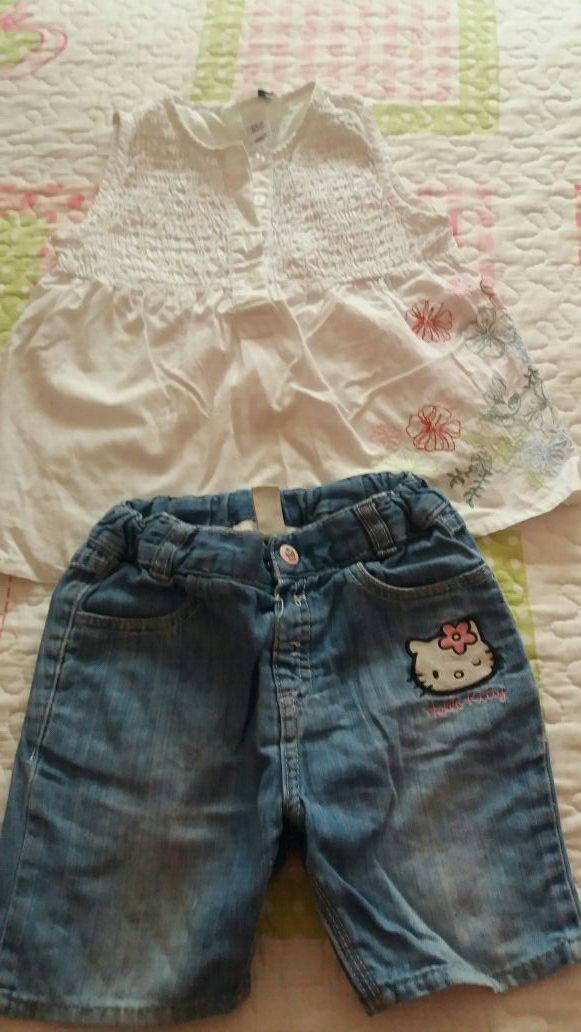 pack niña 3-4 años verano