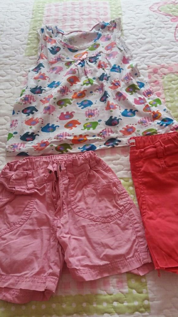 pack niña 3-4 años verano