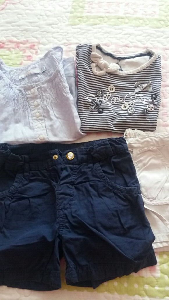 pack niña 3-4 años verano