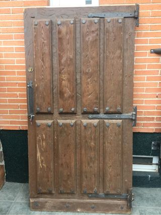 Puertas rusticas de segunda mano