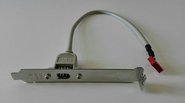 Conector externo para pc y firewire 400