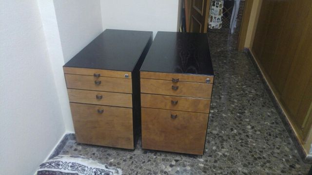 Mueble cajones precio por los dos