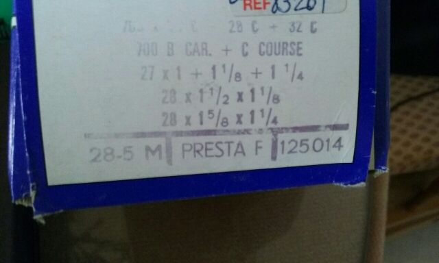 Cámara de bicicleta grande