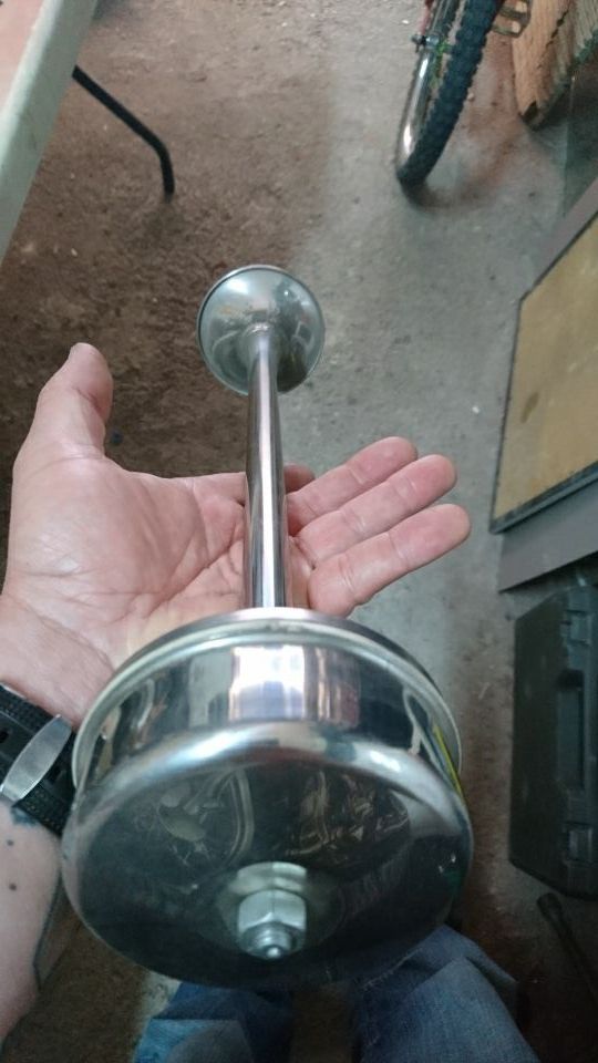 trompeta de camión o moto