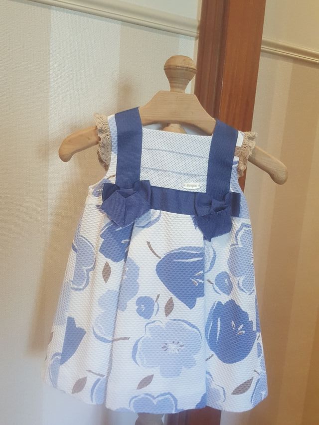 vestido y chaqueta "Foque"