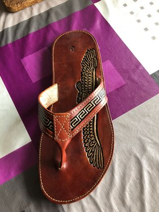 Sandalias Mexicanas de segunda mano en WALLAPOP