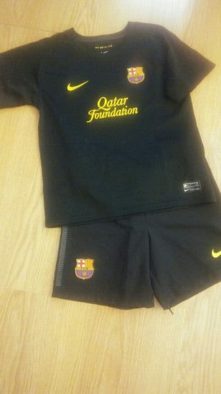 traje Barcelona futbol traje Barcelona futbol