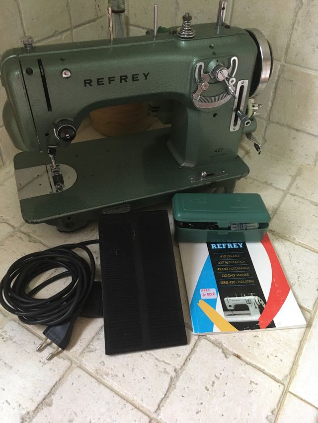 Máquina de coser industrial REFREY 427