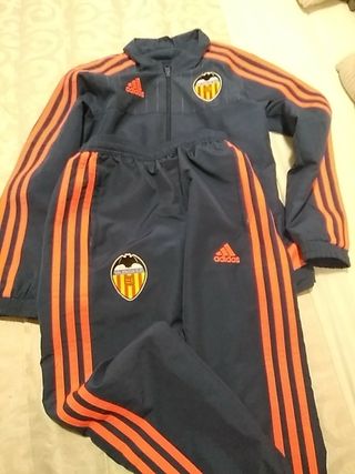 ropa Valencia CF chica ropa Valencia CF chica