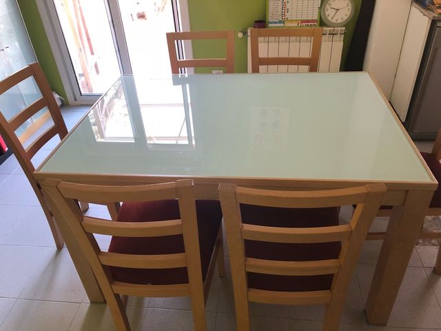 Mesa comedor de segunda mano por 200 € en Els Pallaresos en WALLAPOP Mesa comedor de segunda mano por 200 € en Els Pallaresos en WALLAPOP