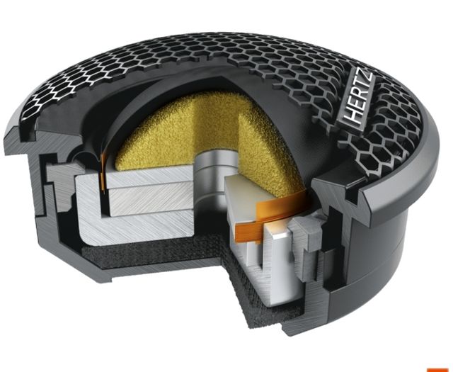 Tweeter "Hertz" de alta definición