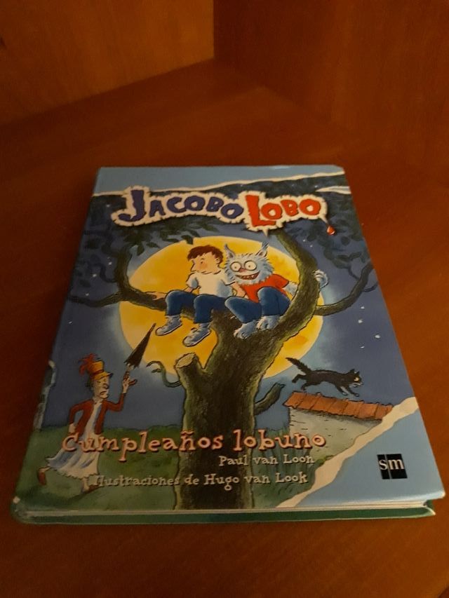 Libro Jacobo el lobo. Cumpleaños lobuno