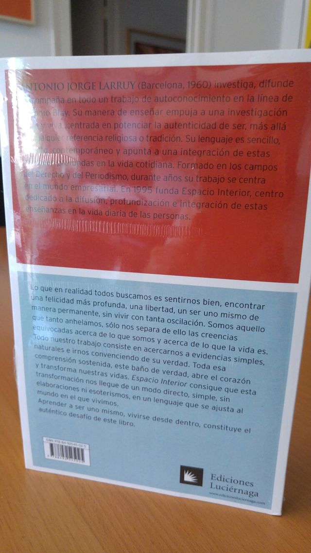 ESPACIO INTERIOR A.J.Larruy NUEVO A ESTRENAR