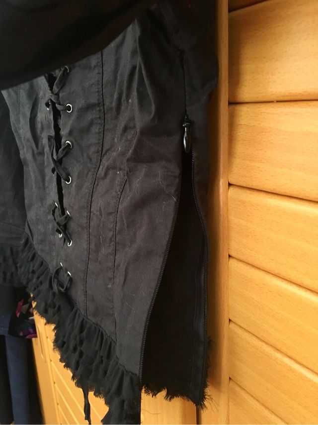 Camiseta Mango negra talla S