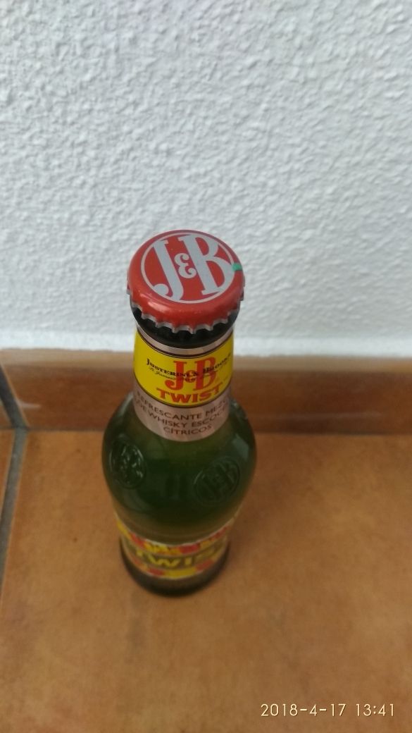 Botella de colección.