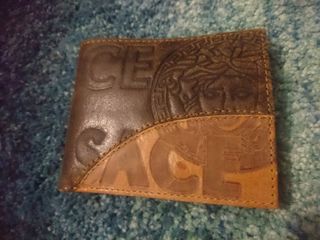 cartera versace hombre
