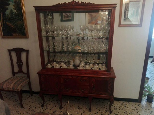 Vitrina comedor de segunda mano por 400 € en Inca en WALLAPOP Vitrina comedor de segunda mano por 400 € en Inca en WALLAPOP