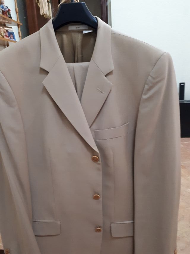 Traje hombre zara