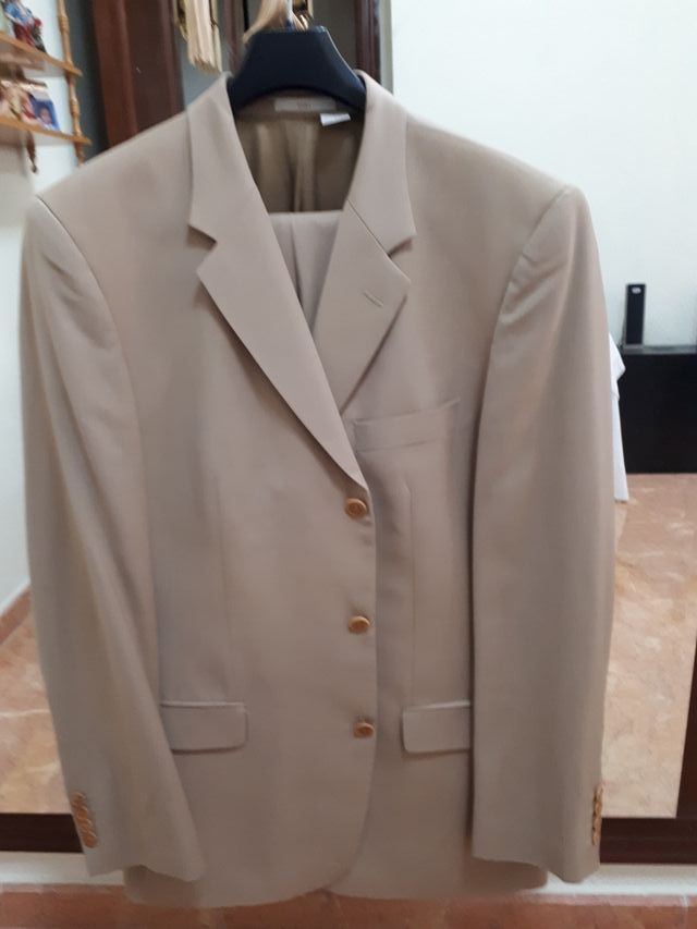 Traje hombre zara