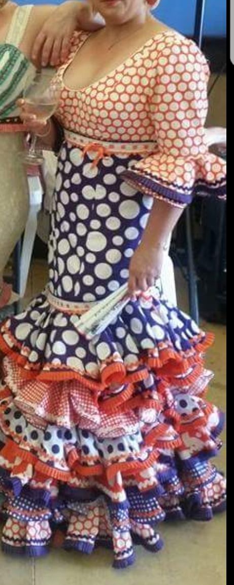 Traje de Flamenca