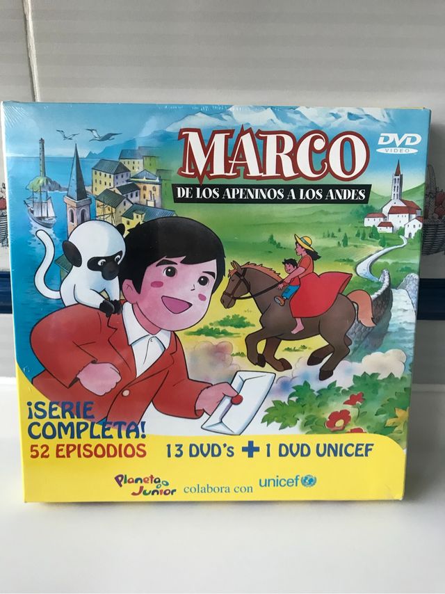 Serie completa de Marcos