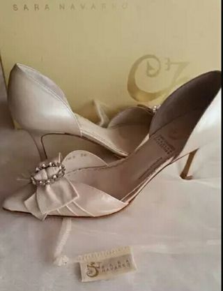 zapatos de novia de segunda mano en gandía en wallapop