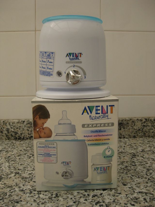 Calienta biberones Avent