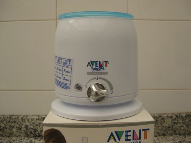 Calienta biberones Avent