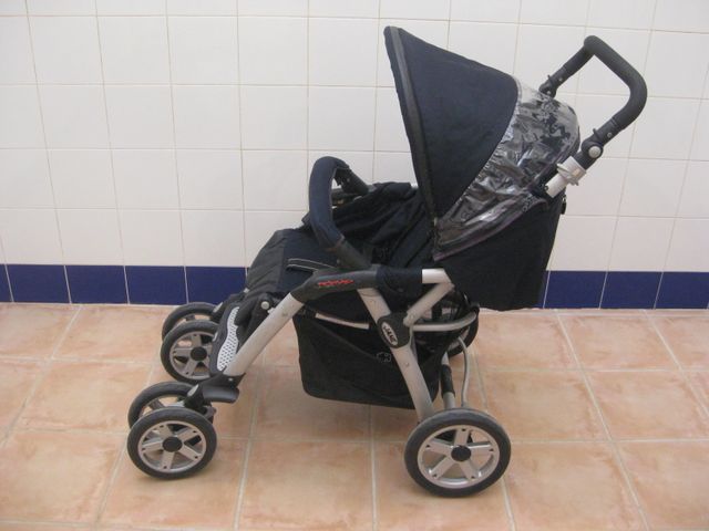 Coche carrito bebé trio Jane Nomad Stylon