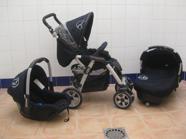 Coche carrito bebé trio Jane Nomad Stylon