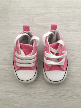 converse bebe niña