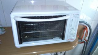 Horno moulinex optichef 20L de segunda mano por 35 EUR en Madrid en WALLAPOP