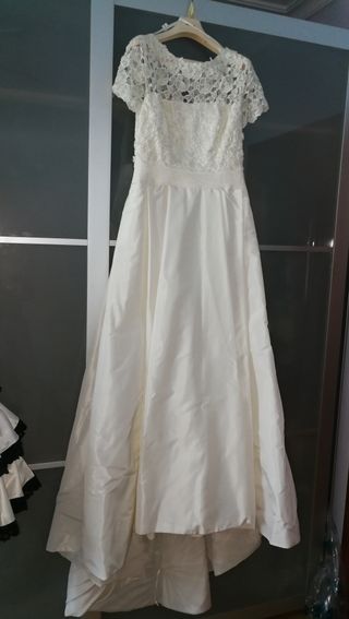vestido de novia de segunda mano en la provincia de málaga en wallapop