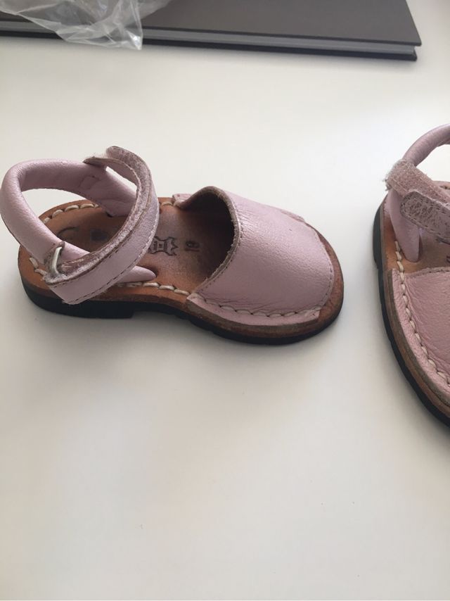 Sandalias niña Ria talla 19