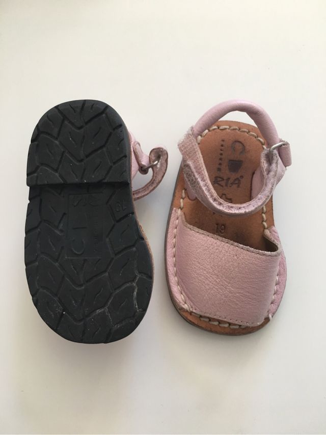 Sandalias niña Ria talla 19