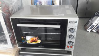 Horno Sobremesa - Orbegozo HOT306, 30 litros, Negro | Electrónica Vicente