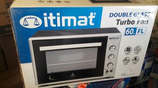 Horno Itimat 60L inox Nuevo de segunda mano por 129 EUR en Alcantarilla en  WALLAPOP