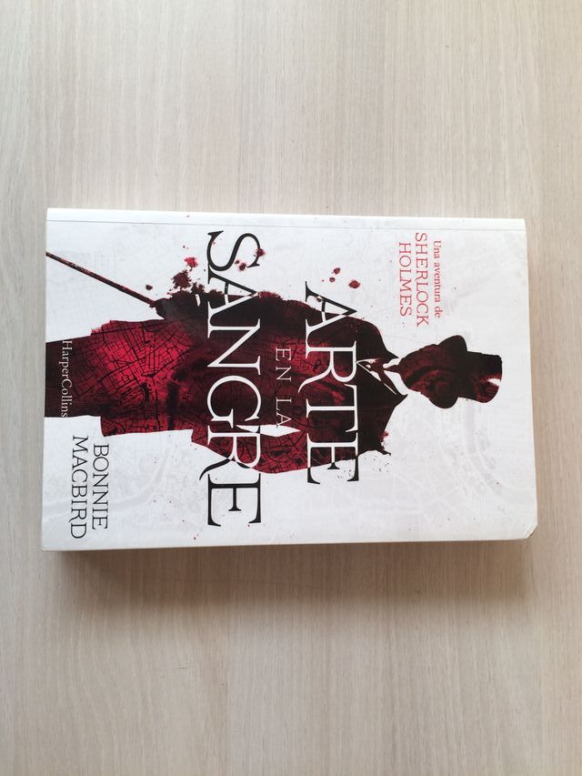 Libro Arte en la sangre