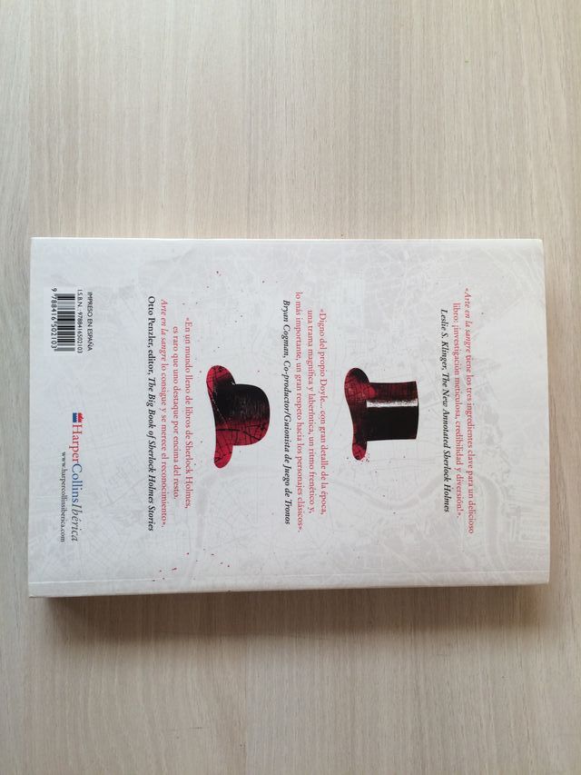 Libro Arte en la sangre