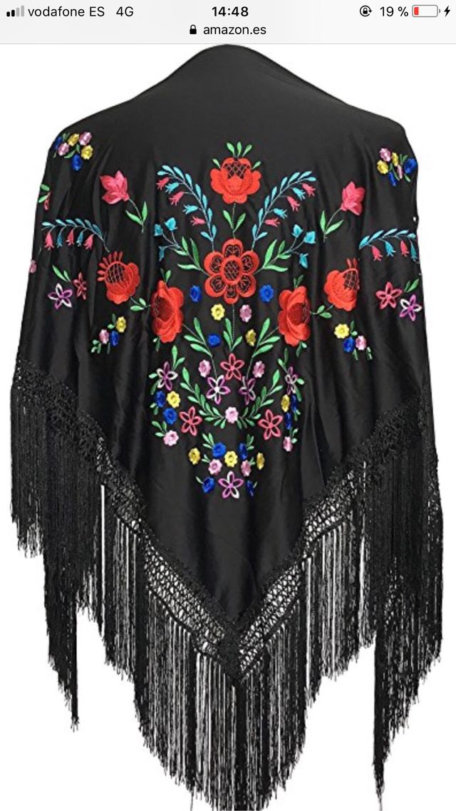 Vestido de sevillanas