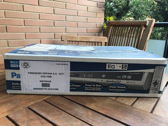 Panasonic DVD-S29 lettore DVD