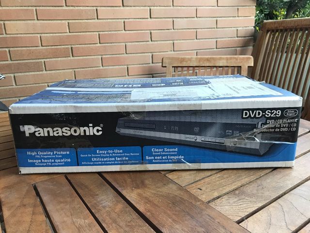 Panasonic DVD-S29 lettore DVD