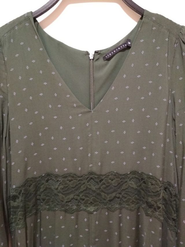 Vestido mujer tintoretto