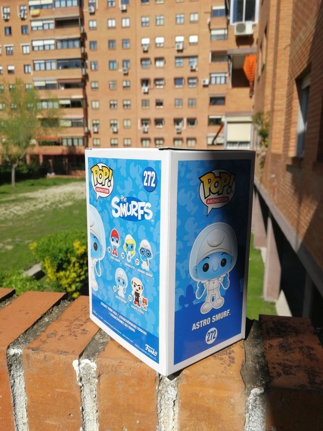 Funko pop Pitufo astronauta