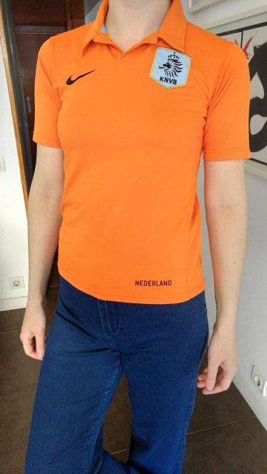 T-SHIRT NIKE SELECTION OF NEDERLAND 2006/2008