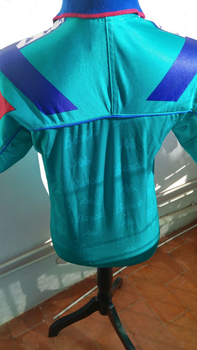 T-SHIRT BARÇA KAPPA TURQUOISE GREEN 1992/1995