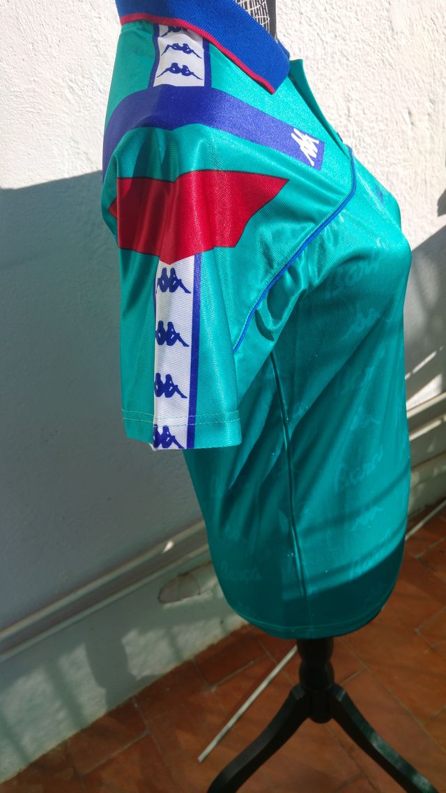 T-SHIRT BARÇA KAPPA TURQUOISE GREEN 1992/1995